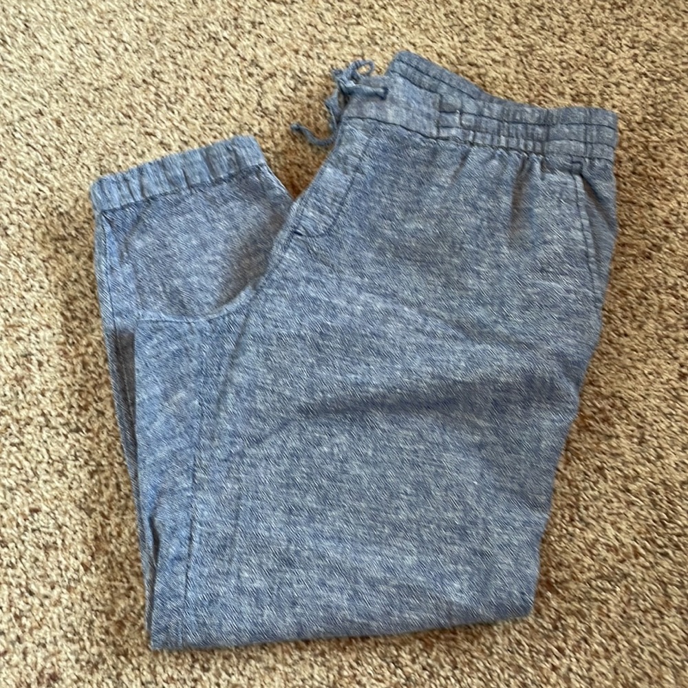 Women’s Old Navy Cropped Linen Pants